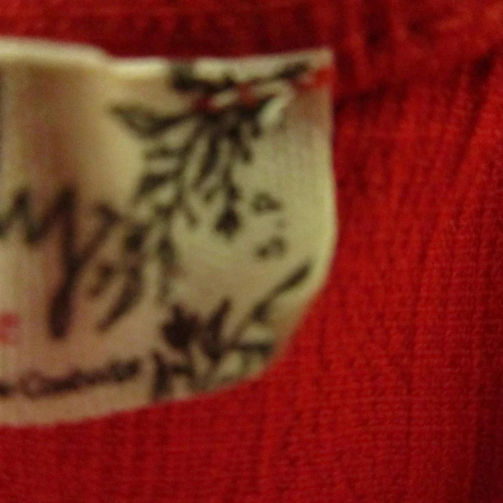 Free People Bodysuit Womens Small/Petite Red Scoop Neck Snap Closure Stretch